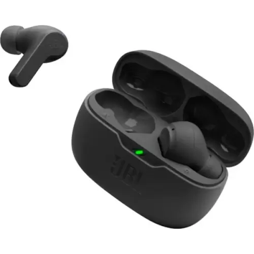 אוזניות אלחוטיות דגם Wave Beam מבית JBL.