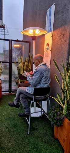   פטריית חימום חשמלית SmartAir 3000W