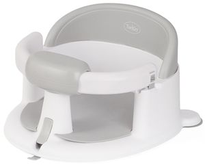 טבעת אמבטיה ארגונומית נפתחת - אפור