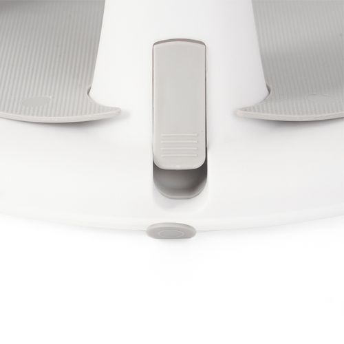 טבעת אמבטיה ארגונומית נפתחת - כחול