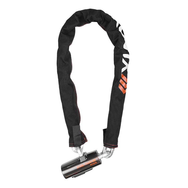 מנעול שרשרת עם אזעקה KOVIX 10MM
