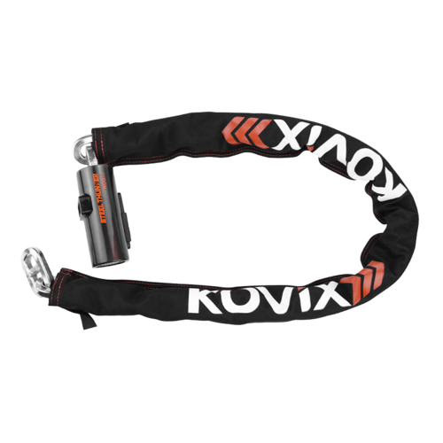 מנעול שרשרת עם אזעקה KOVIX 10MM