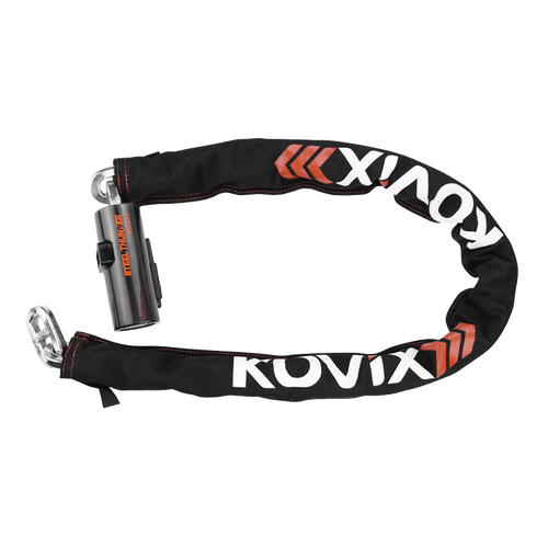 מנעול שרשרת עם אזעקה KOVIX 8MM