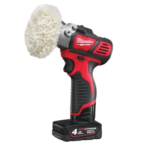 מלטשת / פולישר נטענת קומפקטית Milwaukee M12 BPS 4933447799