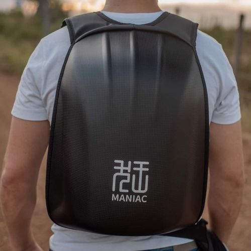 תיק רכיבה שחור- LS2 EVA/PVC CARBON 50L