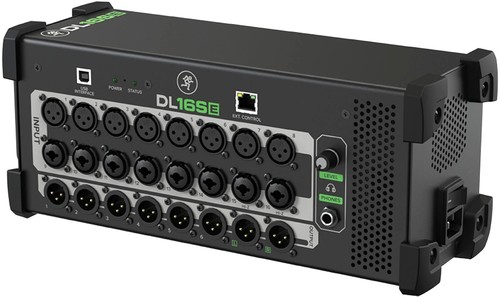 זווית נוספת mackie dl16se digital rack mixer