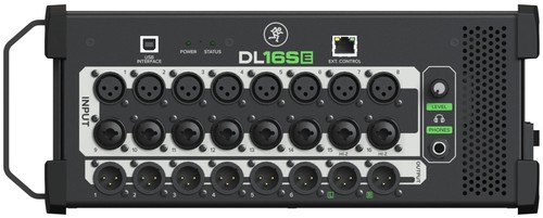 זווית נוספת mackie dl16se digital rack mixer
