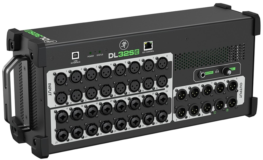 Mackie DL32SE Digital Rack Mixer