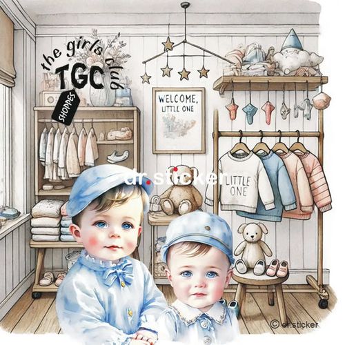 גליל מדבקות ד