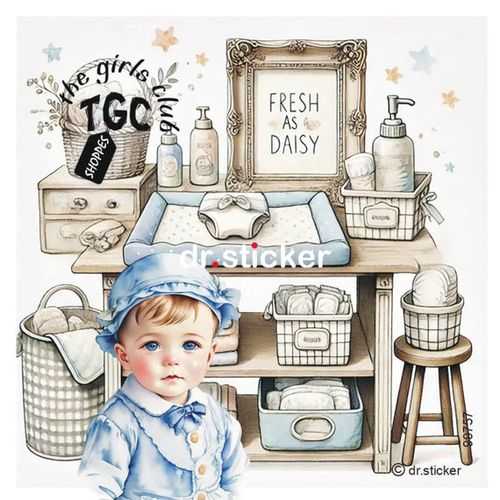 גליל מדבקות ד