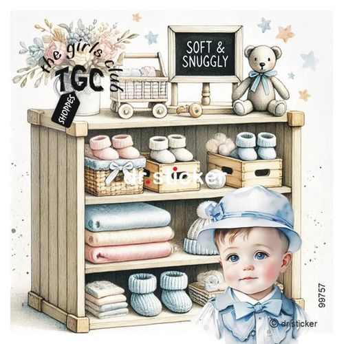 גליל מדבקות ד