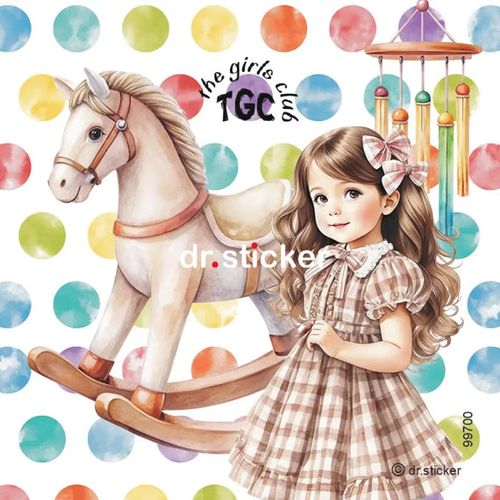 גליל מדבקות שקופות ד