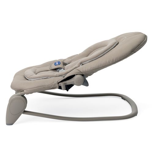 טרמפולינה לתינוק הופלה – Hoopla הופכת לכיסא נדנדה עם קשת צעצועים SIDELINE חדשנית - אפור טיטניום