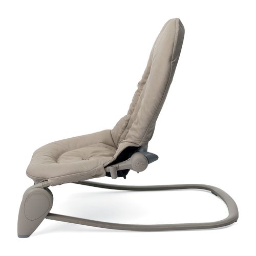 טרמפולינה לתינוק הופלה – Hoopla הופכת לכיסא נדנדה עם קשת צעצועים SIDELINE חדשנית - אפור טיטניום