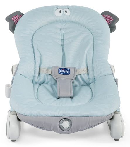 טרמפולינה לתינוק הופלה – Hoopla הופכת לכיסא נדנדה עם קשת צעצועים SIDELINE חדשנית - אפור טיטניום