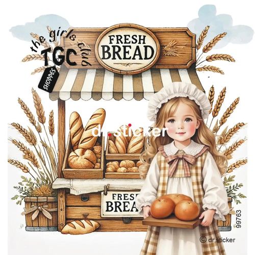 גליל מדבקות ד