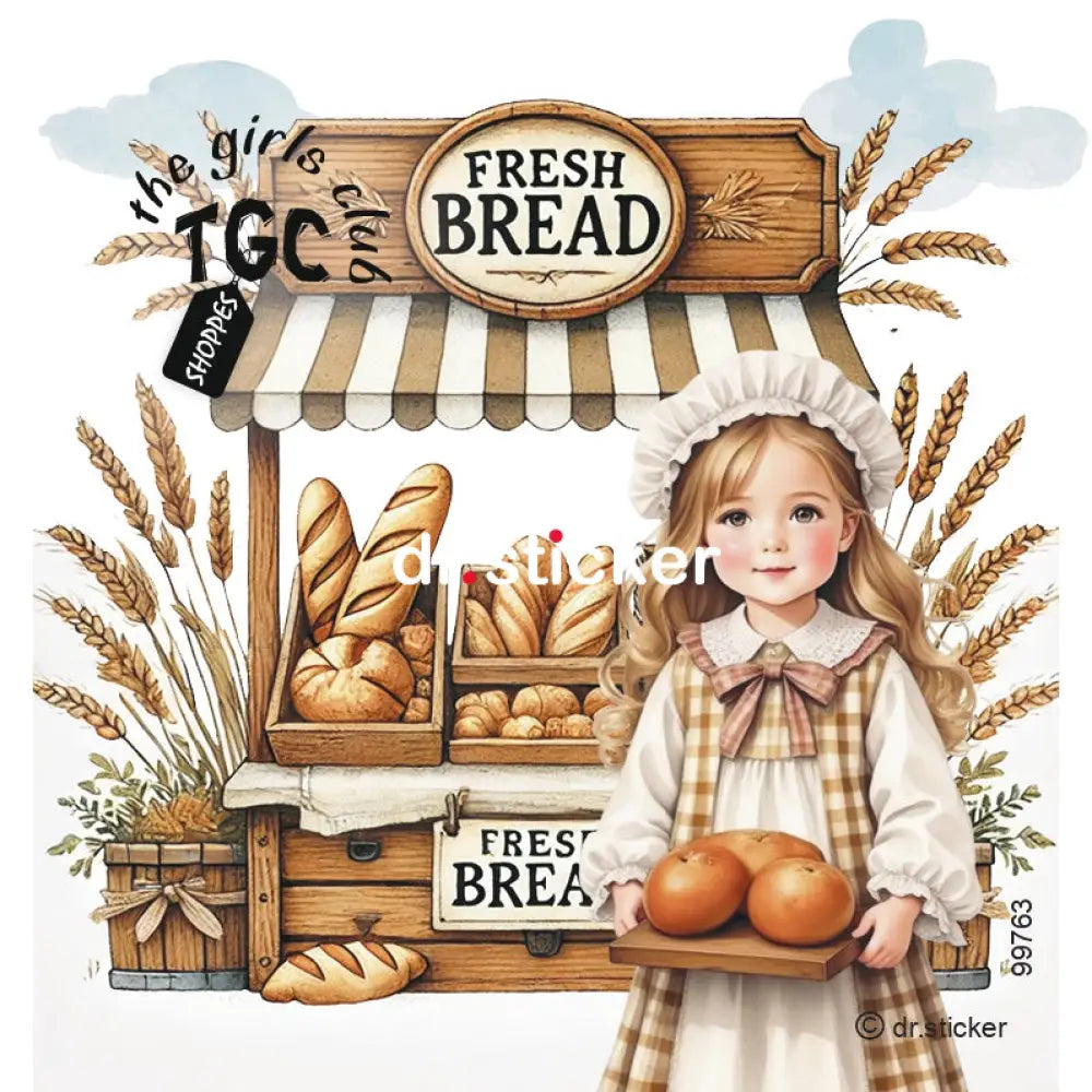 גליל מדבקות ד"ר סטיקר - מועדון הילדות - מאפיה