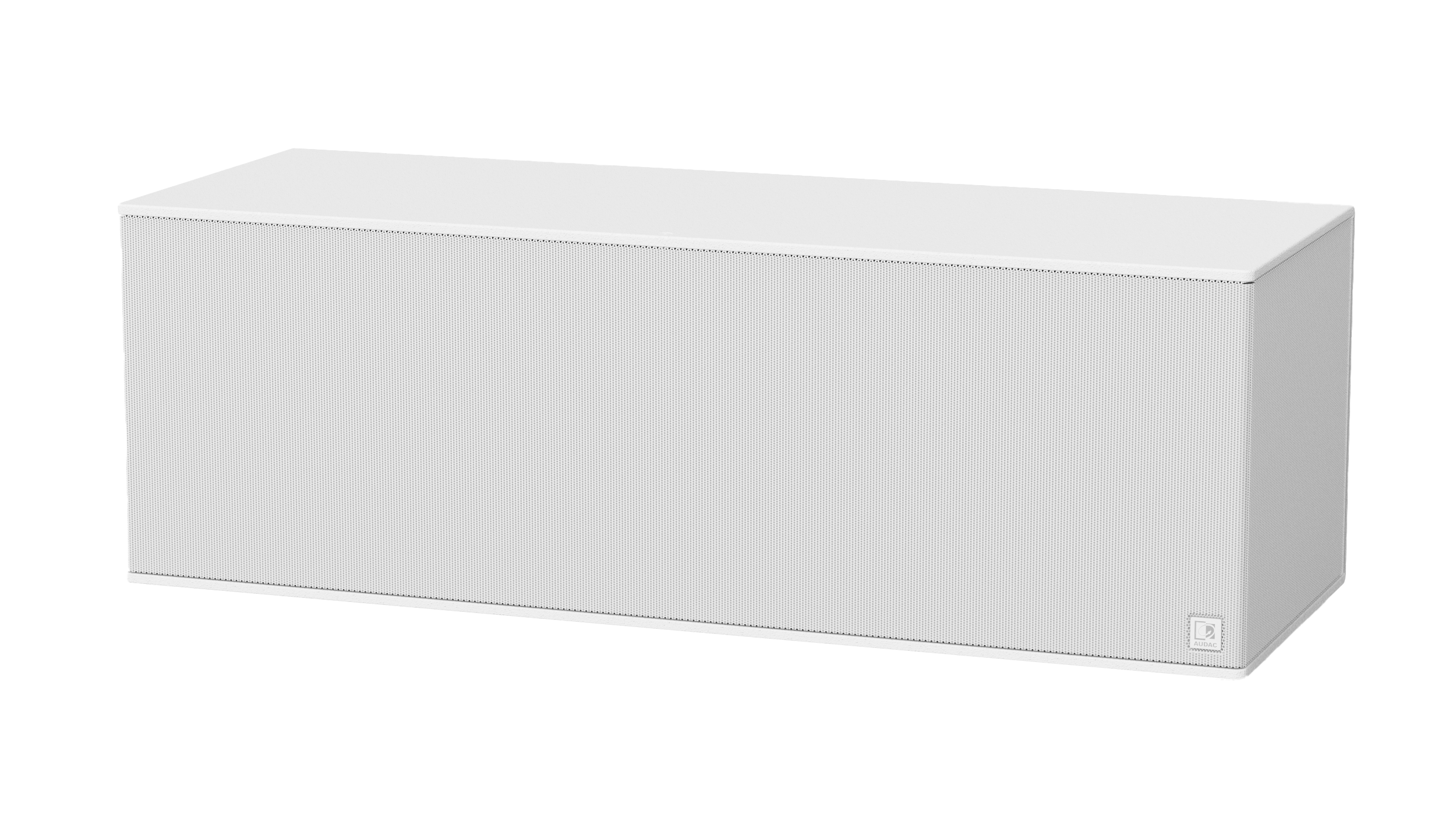 רמקול סאב קומפקטי "10*2, Audac ARCHI210/W - בצבע לבן