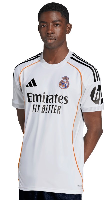 חולצת אדידס adidas Real Madrid Home Shirt 2025/26 | גברים