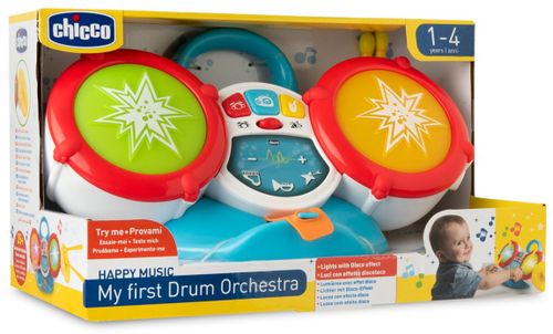 מערכת התופים הראשונה שלי My First Drum Orchestra