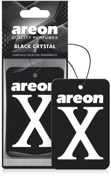 ‏עץ ריח בניחוח בלאק קריסטל Areon X