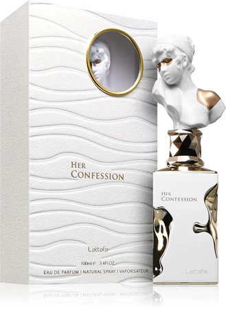 בושם לאישה הר קונפשן לטאפה 100 מ״ל א.ד.פ - Her Confession Lattafa 100ML EDP