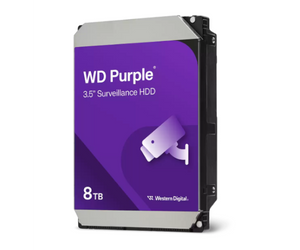 דיסק קשיח פנימי לנייח WD 8TB Purple 5400rpm 256MB 3.5 SATA III