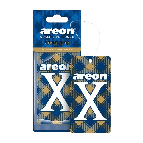 ‏עץ ריח בניחוח מרכך כביסה Areon X