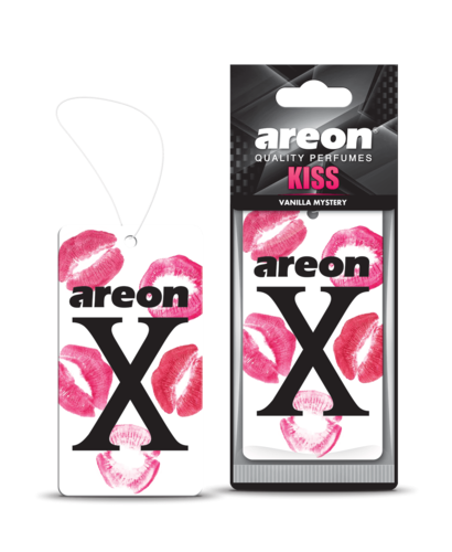 ‏עץ ריח בניחוח Areon X Kiss