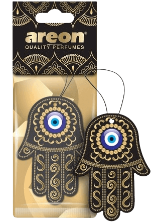 ‏עץ ריח חמסה בניחוח Areon Black Crystal