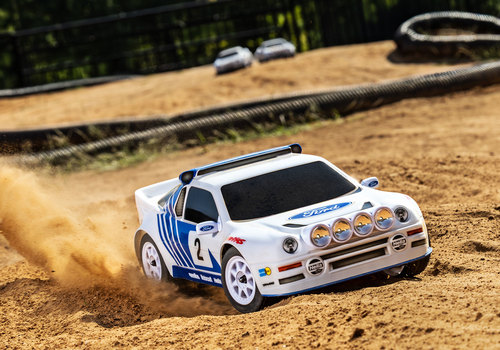 Traxxas Mini Rally VXL RS200