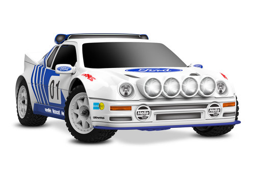 Traxxas Mini Rally VXL RS200