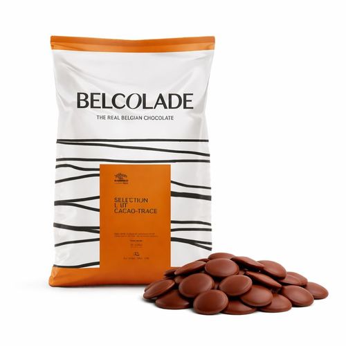 שוקולד חלב בלגי 34% במשקל BELCOLADE 