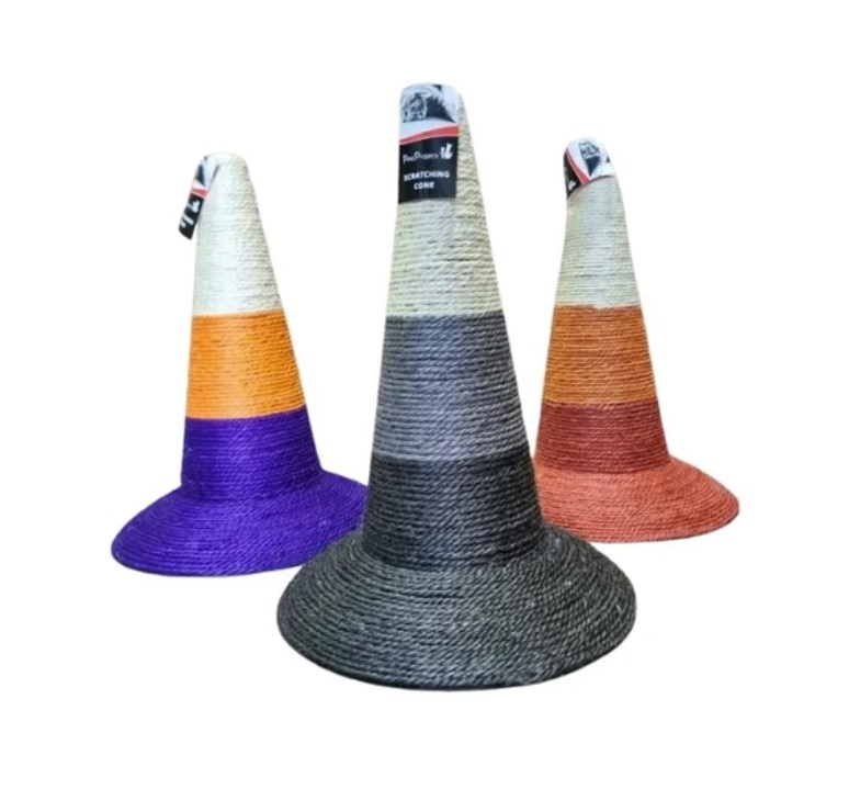 קונוס גירוד לחתול