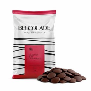 שוקולד מריר בלגי 55% במשקל BELCOLADE