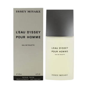 בושם טסטר לגבר 125 מ"ל | Issey Miyake L'Eau d'Issey | או דה טואלט E.D.T