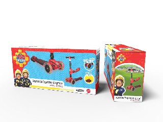 קורקינט 3 גלגלים עם כסא מתקפל - מותגים