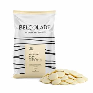 שוקולד לבן בלגי 31% במשקל BELCOLADE