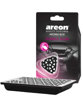 ‏קופסת ריח בניחוח מסטיק Areon