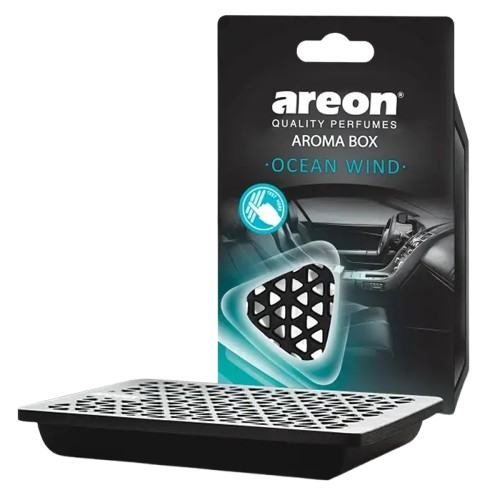 ‏קופסת ריח בניחוח משב רוח ים Areon