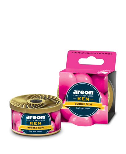 ‏פחית ריח בניחוח מסטיק Areon KEN
