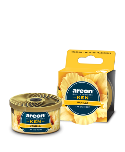 ‏פחית ריח בניחוח וניל Areon KEN