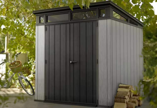 מחסן גינה ארטיזן 7x7 - אפור