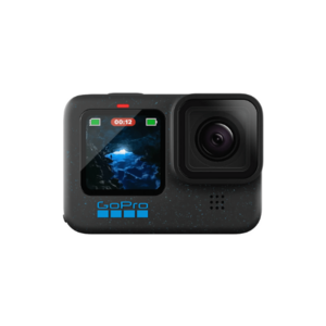 מצלמת אקסטרים GoPro HERO12 Black