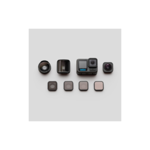 מצלמת אקסטרים GoPro HERO13 BLACK + HB series lens collection