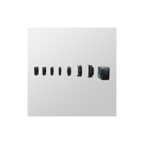 מצלמת אקסטרים GoPro HERO13 BLACK + HB series lens collection