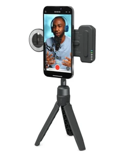 חצובה חכמה עם תאורה לסמארטפון Shiftcam SnapGrip Creator