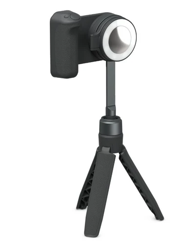 חצובה חכמה עם תאורה לסמארטפון Shiftcam SnapGrip Creator