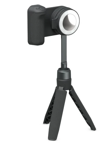 חצובה חכמה עם תאורה לסמארטפון Shiftcam SnapGrip Creator