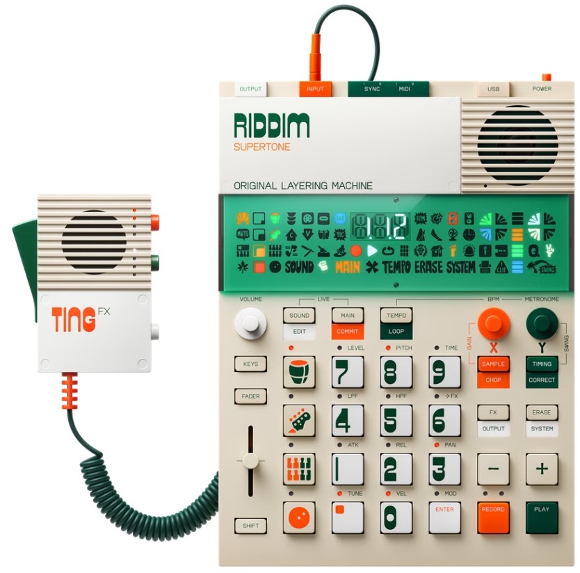 Teenage Engineering EP-40 Riddim